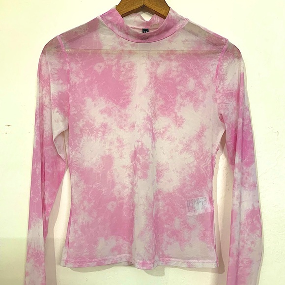 Sheer Inner Tie-Dye Top from H&M - Picture 3 of 3